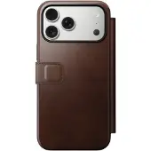 Nomad Modern Leather Folio Iphone 17 Pro Max Telefonfodral