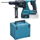 Makita DHR243 borrhammare utan batteri 18V 2Joule