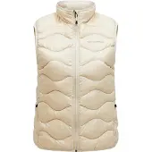 Peak Performance Women's Helium Down Vest Sand Fog