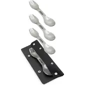 Black+blum Picnic Spork 4 Enheter
