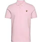 Lyle & Scott Plain Kortärmad Polotröja