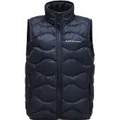 Peak Performance Juniors' Helium Down Vest Black