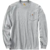 Carhartt K126 Pocket Loose Fit T-shirt Med Lång ärm
