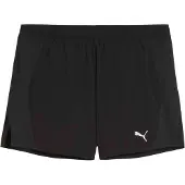 Puma Run Velocity 3" Split Shorts Black, Size S
