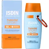 Isdin Solgel - ISDIN - SPF50+ - Osynlig - Fräsch - Icke-fet