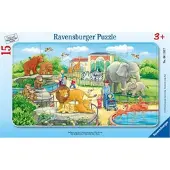 Ravensburger Trip to The Zoo Jigsaw Puzzle (15 bitar)
