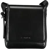 Calvin Klein Läderaxelväska