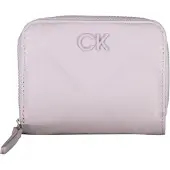 Calvin Klein Quiltad Dragkedj plånbok Lavendel