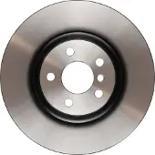 TRW Bromsskiva DF6749S fram, ventilerad, 1 Stycke