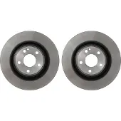 TRW Bromsskiva DF6867 fram, ventilerad, 1 Stycke