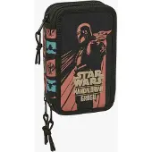 Star Wars Triple Mandalorian &amp; Grogu Pennfodral 37 Enheter