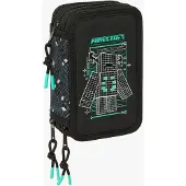 Minecraft Triple Minecraft Screen Pennfodral 37 Enheter