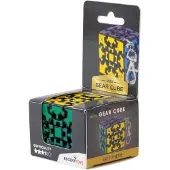 Recent toys Meffert's Mini Gear Cube - Kugghjulsdriven Iq-Kub Med Nyckelhake