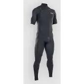 iON Protection 3/2 Mm Kortärmad Neopren-dräkt Med Dragkedja I Bröstet