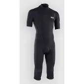 iON Element 3/2 Mm Overknee Kortärmad Shorty Med Dragkedja Fram