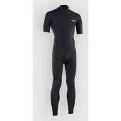 iON Ielement 2/2 Mm Kortskjortad Neopren-dräkt Med Dragkedja På Ryggen