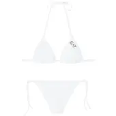 EA7 för kvinnor. 7W000318_AF20663 Bikini Sport vit (XL), Strandkläder, Polyamid