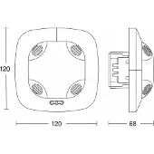 Steinel närvarosensor US 360 COM1