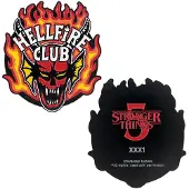 Fanattik Stranger Things Hellfire Club Medaljong