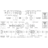 Fulcrum Complete R0 Rl Xlr +sx Främre Eker