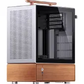 Jonsbo T7 Midi-Tower Datorchassi, Hölje, Datorchassi GAMER Silver