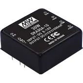 MEAN WELL DKA30B-15 DC/DC-omvandlare 30 W Antal utgångar: 2 x Innehåll 1 st