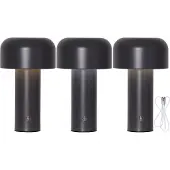 Star Trading Bordslampa Bobby | svart []