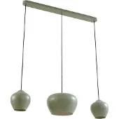 LUCANDE Taklampa , Malisa, dimbara, Grön, Vardagsrum, Metall, Skandinavisk
