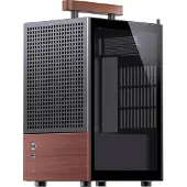 Jonsbo Midi-Tower Hölje, Datorchassi GAMER, Datorchassi Svart