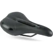Selle Bassano Viale Ergofit Sport L Sil Cykelsadel