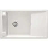 Deante Zrm A113 Magnetisk Granitdiskho Med 1 Ho Och Avrinningsyta