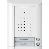 Ritto By Schneider 1840270 Porttelefon 2-tråds Utomhusenhet Vit