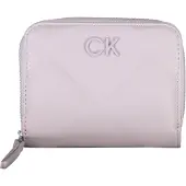 Calvin Klein Quiltad Dragkedj plånbok Lavendel