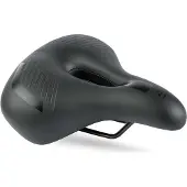 Selle Bassano Viale Ergofit City 2xl Sil Cykelsadel