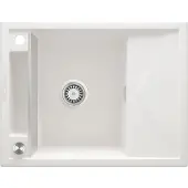 Deante Zrm A11a Magnetisk Granitdiskho Med 1 Ho Och Avrinningsyta
