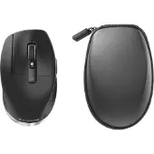 3DConnexion CadMouse Pro Wireless Left - Mus - ergonomisk - vänsterhänt - 7 knappar - trådlös - Bluetooth, 2.4 GHz, USB-C - trådlös USB-mottagare