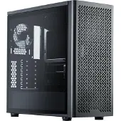 Cooler Master Elite 502 Lite ATX-chassi, svart med glaspanel (E502L-KGNN-S00)