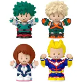 Little People My Hero Academia Samlarfigurer 4 Enheter