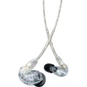 Shure SE215 Ljudisolerande Hörlurar Klar