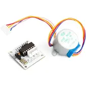 Whadda WPI401 N/A Stegmotor-drivenhetsmodul Passar till: Arduino 1 st
