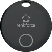 Renkforce RF-5792946 Bluetooth-tracker Svart