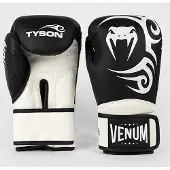 Venum X Mike Tyson Pro Boxningshandskar Svart Vit