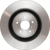 TRW Bromsskiva DF6498S fram, ventilerad, 1 Stycke