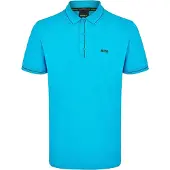 BOSS Paule Polo Shirt för herrar (Turkos/Aqua)