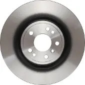 TRW Bromsskiva DF6833S fram, ventilerad, 1 Stycke