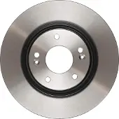 TRW Bromsskiva DF6108S fram, ventilerad, 1 Stycke
