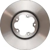 TRW Bromsskiva DF6781S fram, ventilerad, 1 Stycke