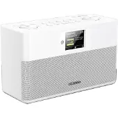 Kenwood CR-ST80DAB - Bärbar DAB-radio - 20 Watt - vit
