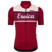 Santini Eroica Orcia Korta ärmar Cykeltröja