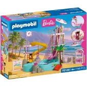Playmobil X Barbie Water Park Byggspel 146 Bitar